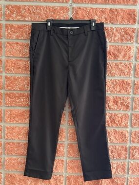 Amazon Essentials Black Men's Dress Pants - Slim Straight